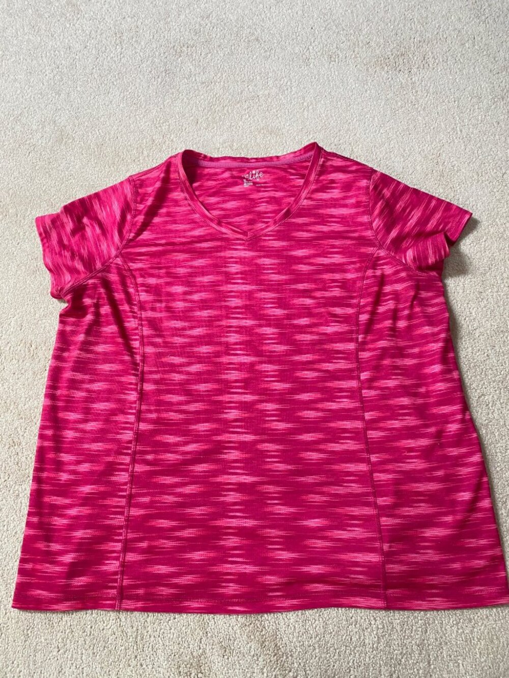 Made for Life Tee  Pink Size 2X Quick Dry I will include an additional free top
